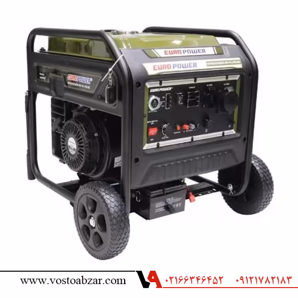 موتور برق 10 کیلووات ایروپاور مدل EP11900DXEW-INV-R