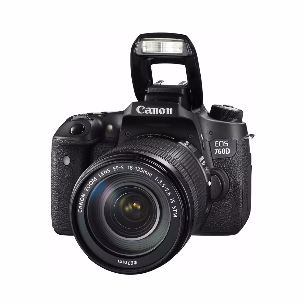 دوربین عکاسی Canon EOS 760D   18-135mm IS STM