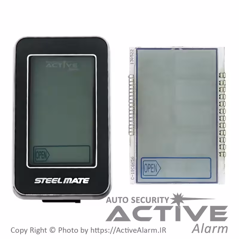 قیمت صفحه نمایشگر ریموت تصویری استیل‌میت تاچ