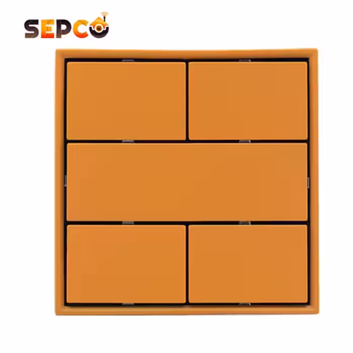 کلید هوشمند غیر ترموستاتیک 10 پل  Iluxus