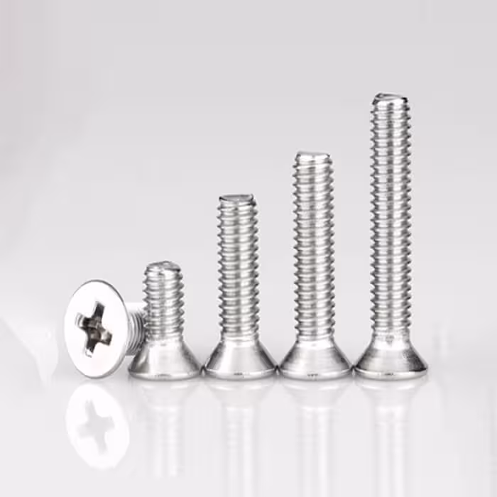 خرید و قیمت پیچ سرخزینه چهارسو استیل M2*4 میلیمتر