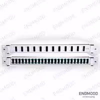 پچ پنل فیبر نوری کی دی تی 48 کور KDT FP-24D1UR
