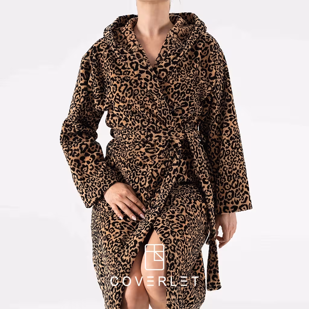 حوله تن‌پوش پلنگی مدل Panthera