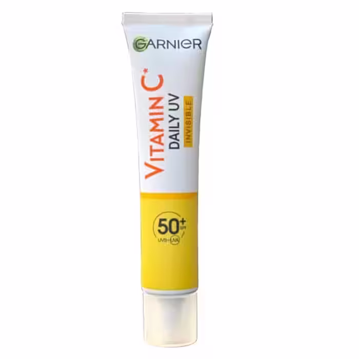 گارنیر کرم فلوئید ضد آفتاب SPF50 روشن کننده و ضد لک حجم 40 میل