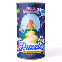 پازل 40 تکه کارتون آلیس در سرزمین عجایب