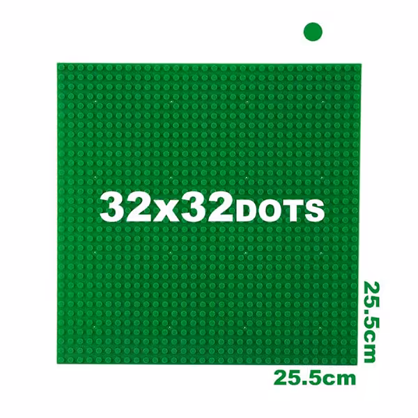 صفحه لگو سبز سایز 2