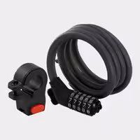 قفل رمزدار دوچرخه و اسکوتر ناین بات PJ02MMS