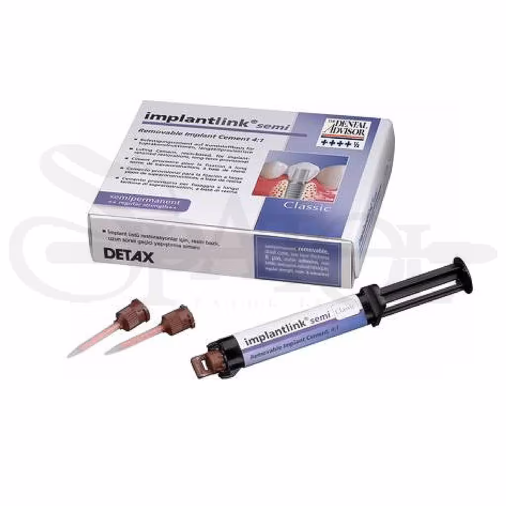 سمان رزینی نیمه دائم ایمپلنت  Implant Link semi برند دیتاکس DETAX