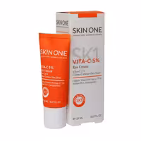 کرم دور چشم ویتامین سی 5 درصد اسکین وان – Skin One