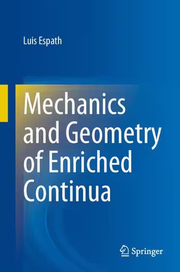 خرید و دانلود نسخه کامل کتاب Mechanics and Geometry of Enriched Continua