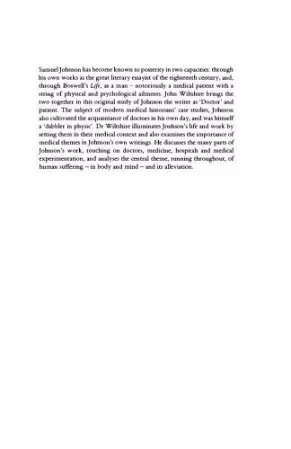 خرید و دانلود نسخه کامل کتاب Samuel Johnson in the Medical World: The Doctor and the Patient