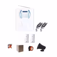 پکیج دزدگیر اماکن دو سیم کارت و تلفن کننده شهری  آنیک مدل A770 P1 نصب رایگان