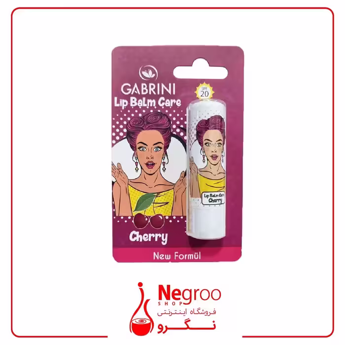 بالم لب گابرینی مدل Cherry