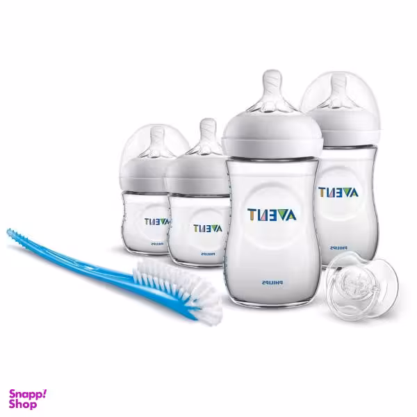 شیشه شیر کودک اونت (Avent) مدل SCD290 مجموعه 6 عددی