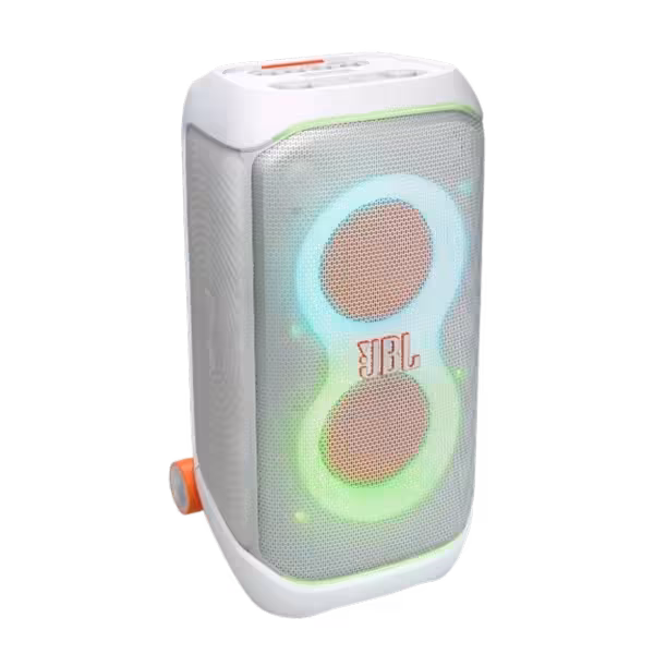 اسپیکر جی بی ال سفید مدل PartyBox Stage 320 به همراه گارانتی شرکتی