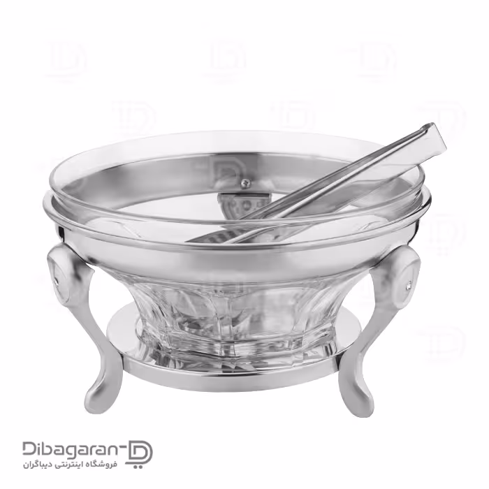 سوفله سالاد خوری سافینوکس مدل حلقه نگین با انبر کد SBM001