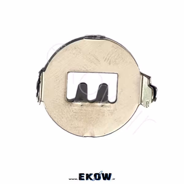 جا باتری سکه ای فلزی ریموت سایز CR2032