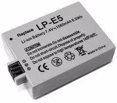باتری دوربین کانن LP-E5 ا Canon LP-E5 Camera Battery اصلی شرکتی