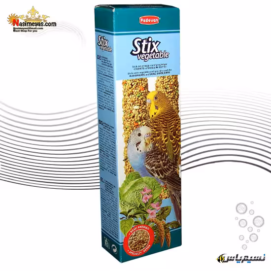دان استیک تقویتی سبزیجات Stix مرغ عشق پادوان