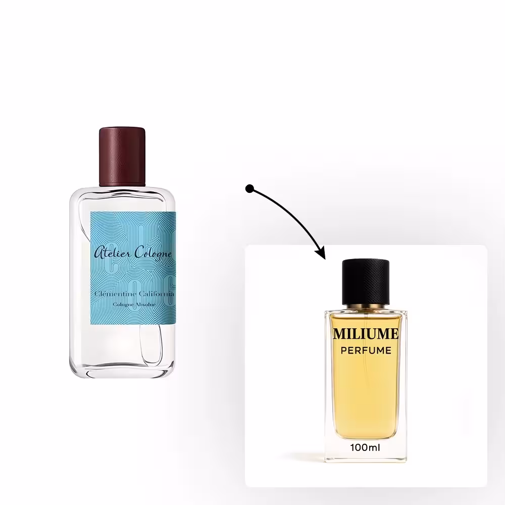 اسانس عطر Atelier Cologne Clémentine California برند sfa - کد 2007 - آتلیه کلون کلمنتین کالیفورنیا 100ML - میلیوم پرفیوم