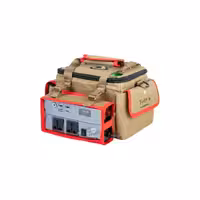پاوربانک چندکاره توبیز مدل BTY-70 با اینورتر 500W و چراغ کمپینگ