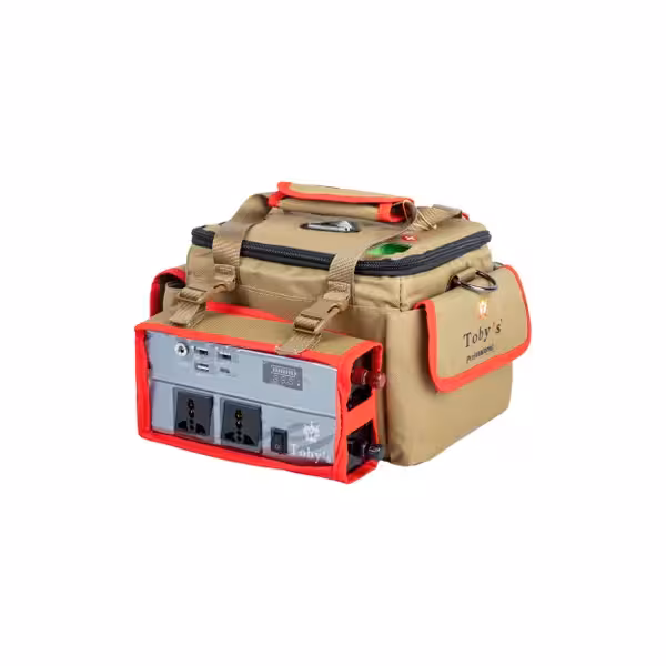 پاوربانک چندکاره توبیز مدل BTY-70 با اینورتر 500W و چراغ کمپینگ
