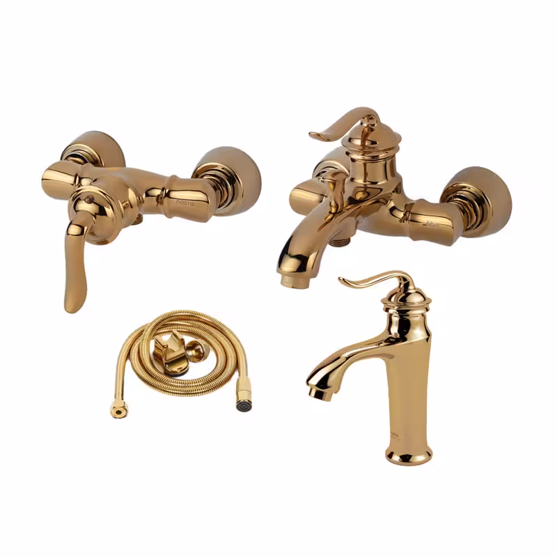 ست شیرآلات کسری مدل دانوب مجموعه 4 عددی