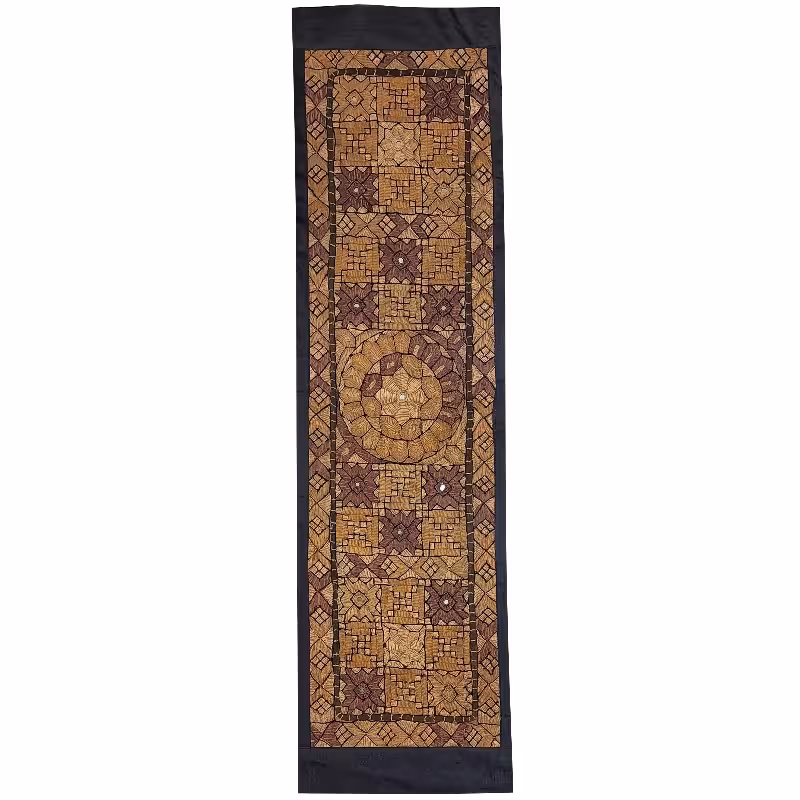 رومیزی مستطیل باریک سوزن دوزی کد SOOZRA87