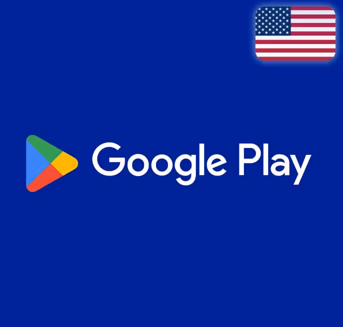 گیفت کارت گوگل پلی آمریکا