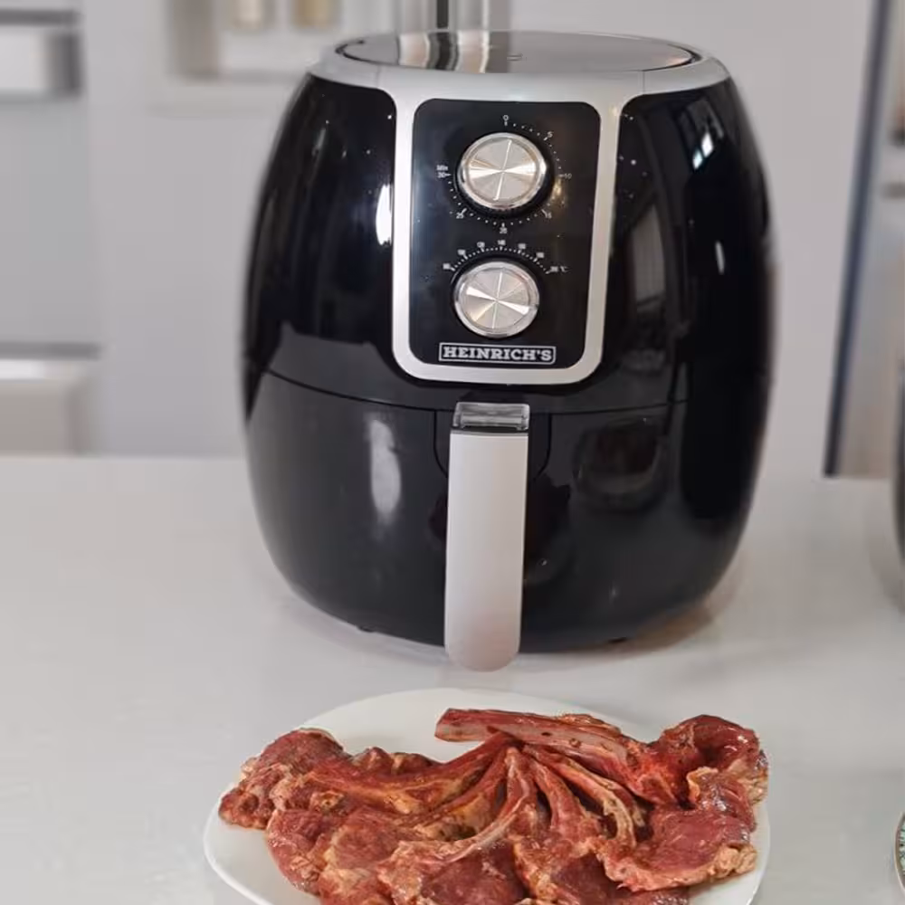 سرخ کن رژیمی هنریچ مدل HFR-8211