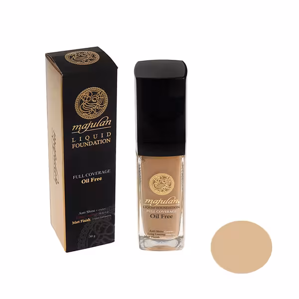 کرم پودر شیشه ای ماجولان MAJULAN شماره 703