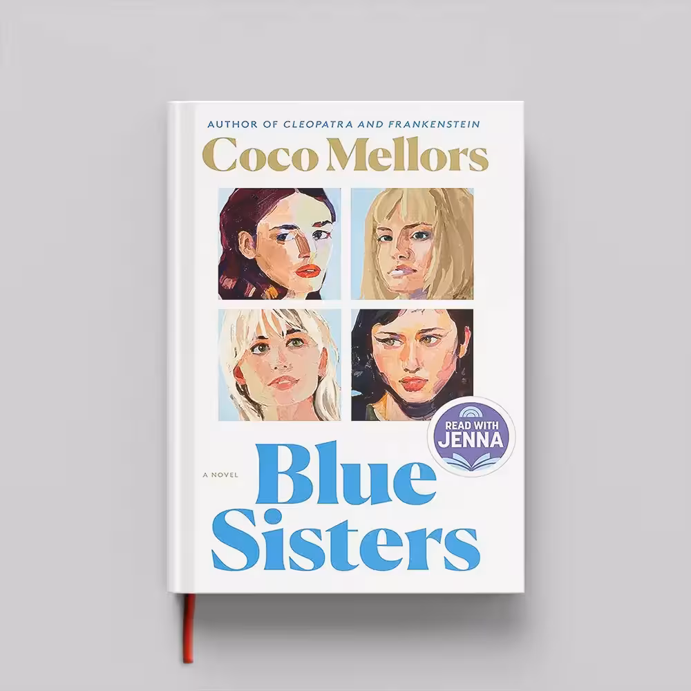 کتاب Blue Sisters جلد سخت (HARDCOVER)