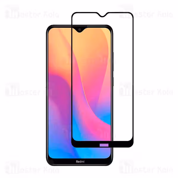 گلس سرامیکی شفاف شیاومی redmi8 a