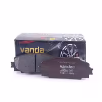 لنت ترمز جلو لیفان X50 وندا VANDA