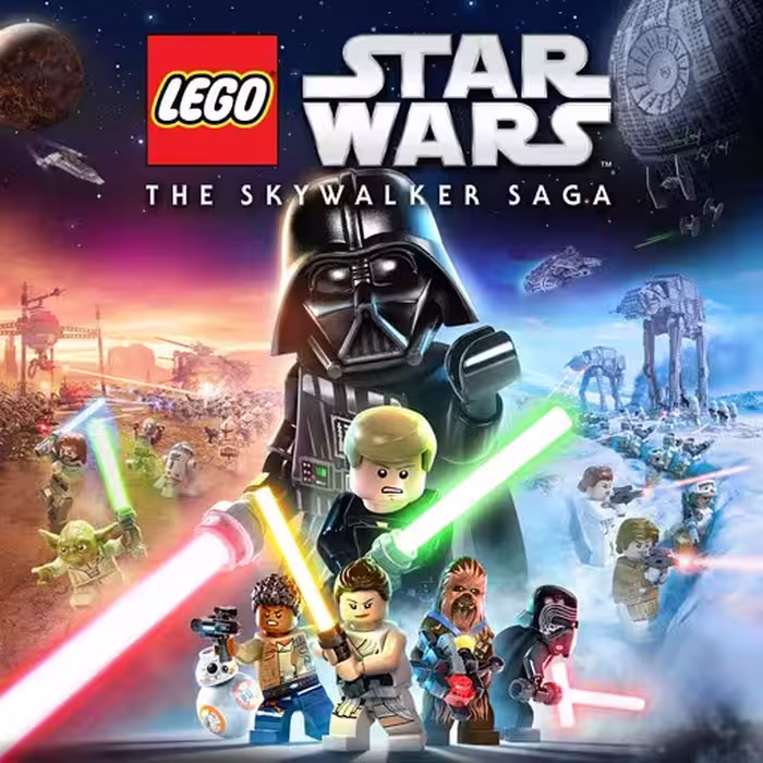 اکانت اشتراکی LEGO Star Wars: The Skywalker Saga   All DLCs استیم