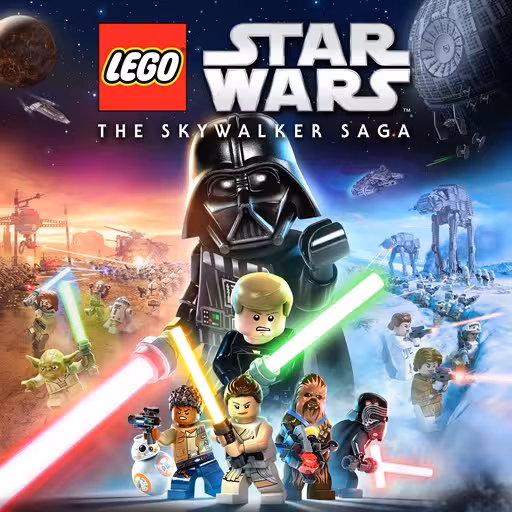اکانت اشتراکی LEGO Star Wars: The Skywalker Saga   All DLCs استیم