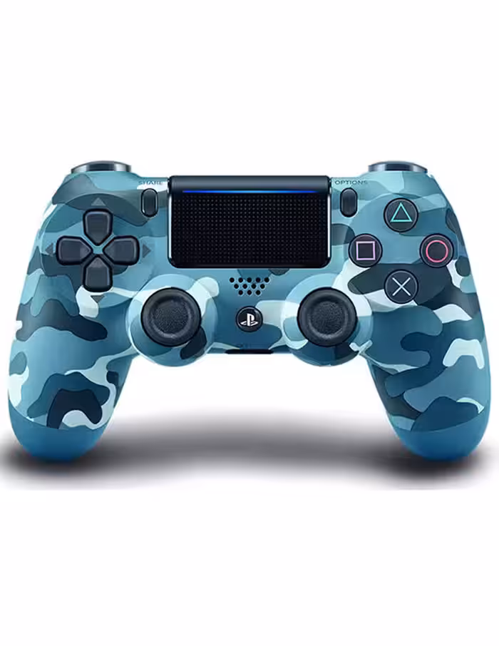 دسته Ps4 های کپی طرح Blue Camo