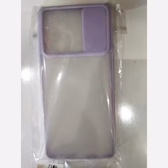 کاور گوشی شفاف A32