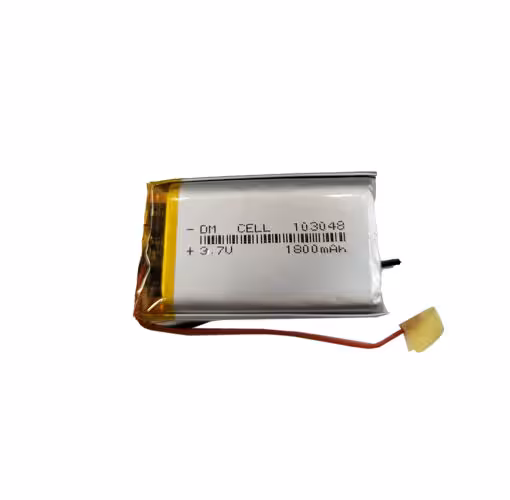 باتری لیتیوم پلیمر 3.7 ولت 1800 میلی آمپر 103048