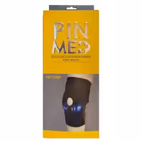 زانو بند مفصل دار قابل تنظیم نئوپرن کد 5009 سایز XL پین مد