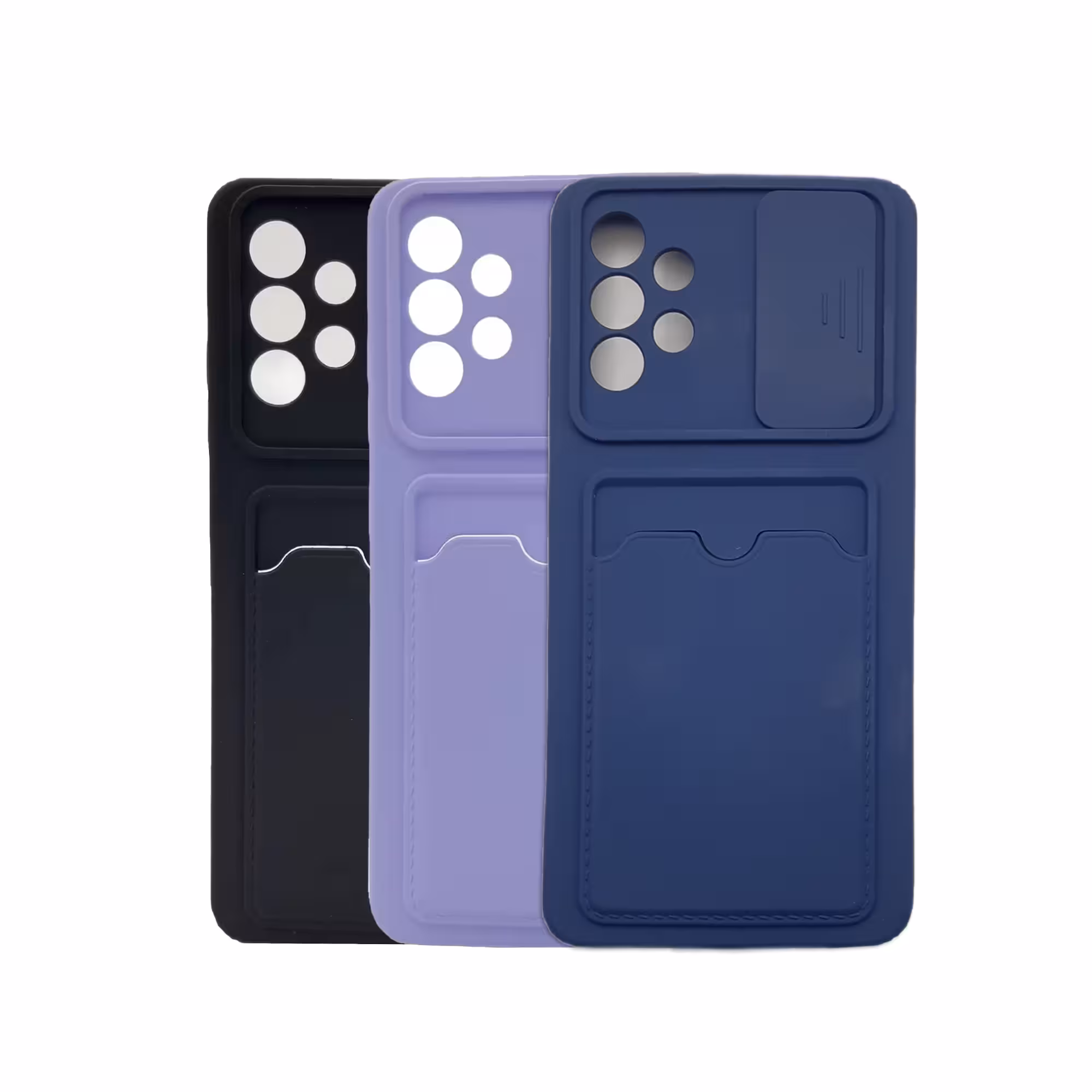 قاب سیلیکونی محافظ لنز دار جاکارتی سامسونگ 4G A32