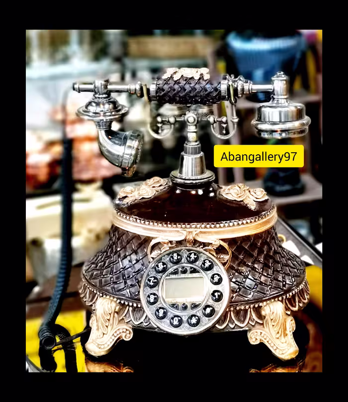 تلفن رو میزی سلطنتی وارداتی