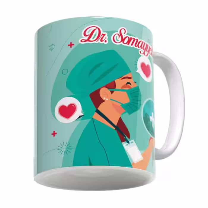 خرید ماگ-لیوان   پزشک  اسم سمیه