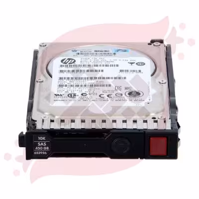 خرید هارد سرورHPE 450GB 6G SAS 10K SFF SC Ent 652572-B21