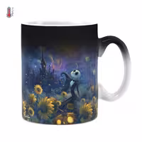 ماگ حرارتی راویتا طرح نقاشی سبک ون گوک – van gogh کد 3837
