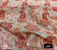 پارچه ترمه اصل برند هاشمی کد 157 عرض 1 متر