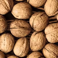 گردو  خورشتی با روغن زیاد