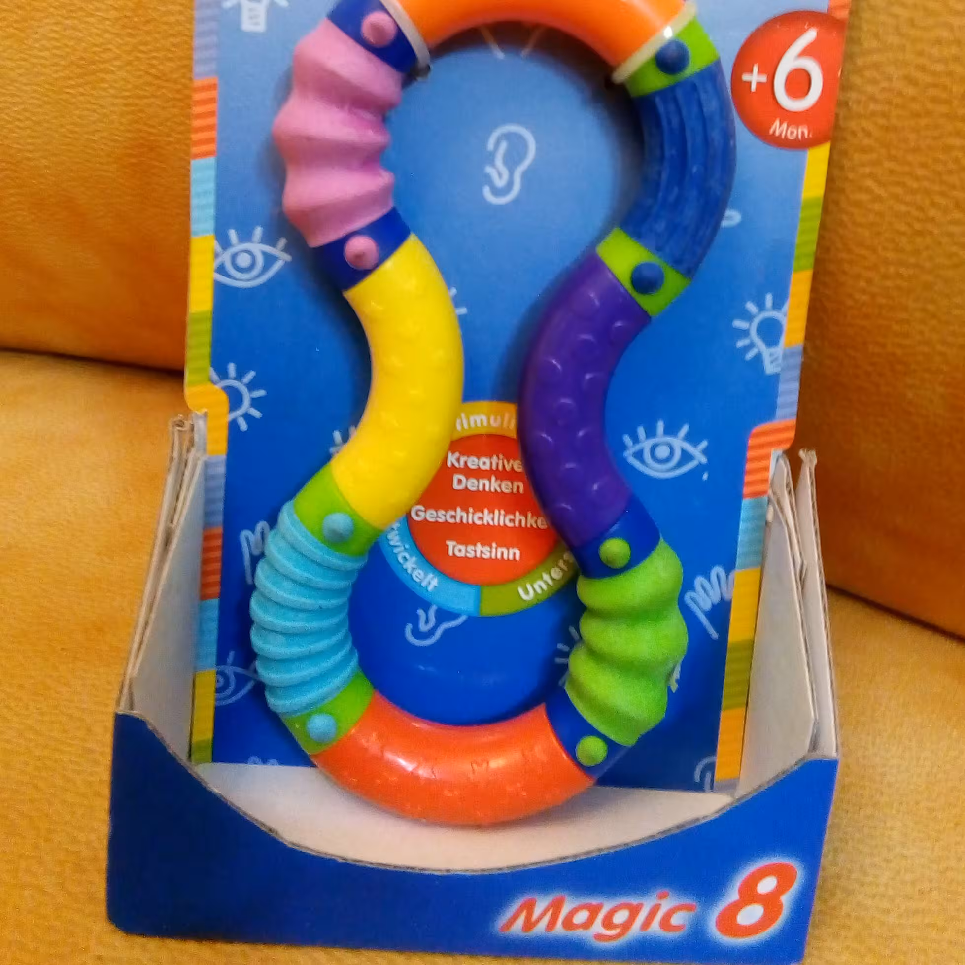 بازی فکری خلاقیتی 6ماهه تا99ساله آلمانی