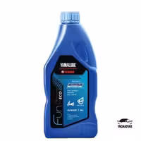 روغن موتور Yamalube یامالوب SL JASO MB حجم 1 لیتر (10w-40)