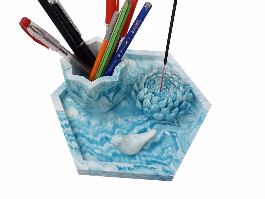 ست سنگ مصنوعی 4 تیکه